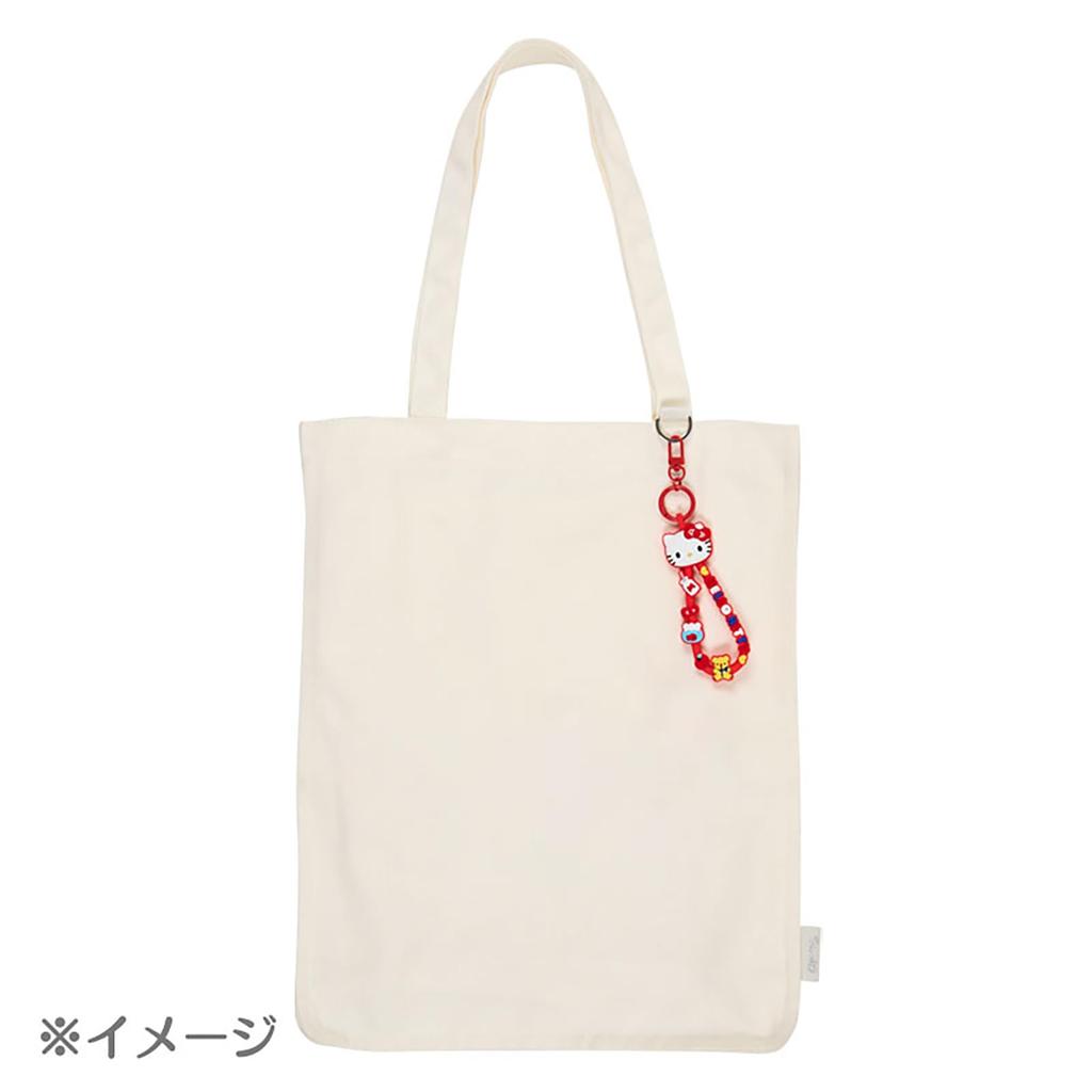 Sanrio Rubber Cord Keychain Grand Prix 1st Minna no Taabou 829455 (Character Edition)
