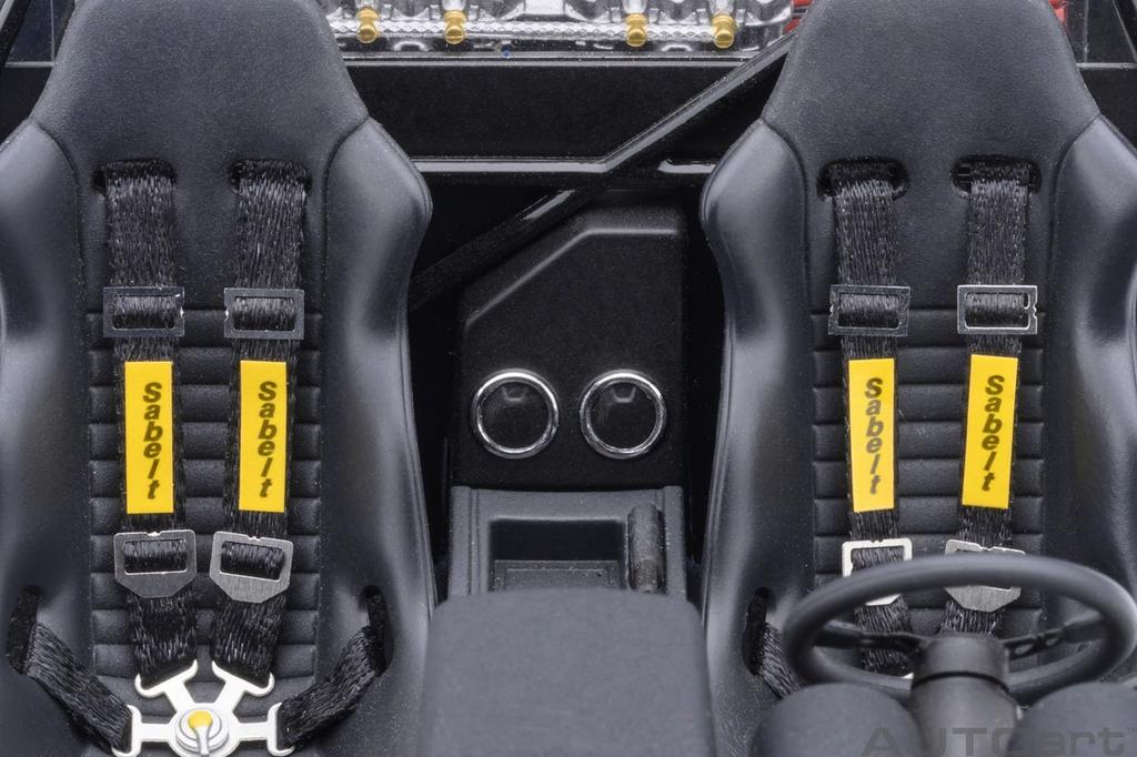 AUTOart Lamborghini Miura SVR Jota Fertigprodukt 79171 1/18 (rot)