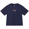 MQD Boys' Cooling Letter Print Street Style Short Sleeve T-Shirt