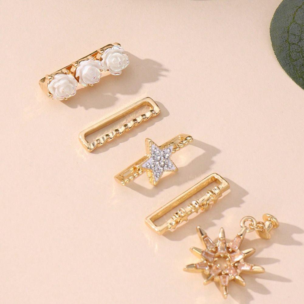 Diamond Watch Band Ornament Brooch Decorative Nail New Decorative Ring Strap Accessories