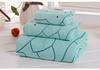Cartoon Bath Towel Set: Absorbent, Large, 3-Piece Gift Box for Women