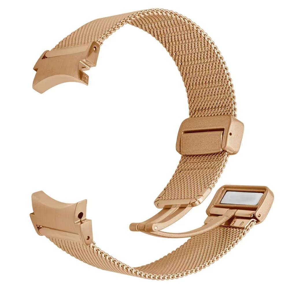 

Міланський ремінець для Samsung Galaxy Watch 7 6 5 44мм 40мм 6 Classic 47мм 43мм Металевий ремінець для Galaxy 8 Classic 46мм 44мм 40мм Galaxy 6Classic 43mm