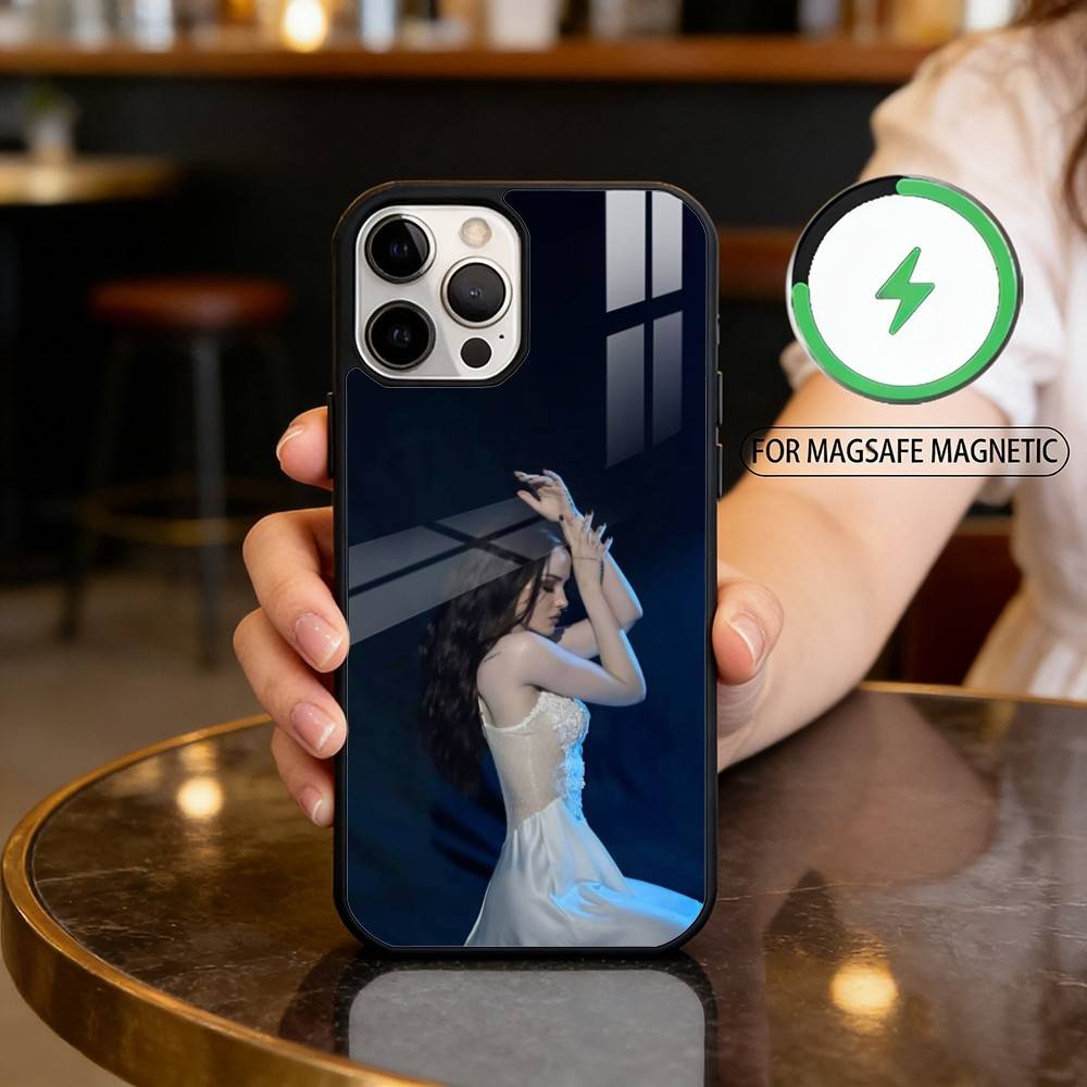 Actor Dove C-Cameron Magnetic For Magsafe Wireless Charging Phone Case For iPhone17,16,15,14,13,12,11 Plus,Pro Max iPhone11