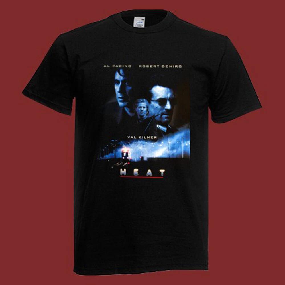 HEAT Retro Action Movie Men s Black Size S-5XL S