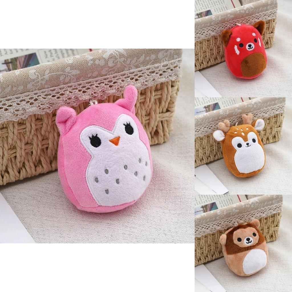 Super Soft Squishallow Keychain Animal Koala Plush Stuffed Toy Gift For Kids