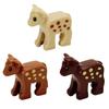 MOC Tier Szene Bausteine Katzen Hunde Schafe Schweine Hühner Adler Papageien Delfin Zoo Rahmen Zubehör DIY Spielzeug Steine T14