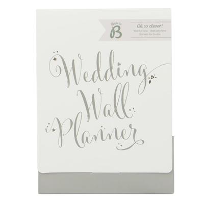 KTwo Bride To B Wall Planner