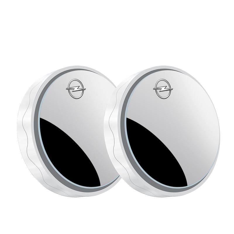 Car Auxiliary Rearview Mirror Wide-angle 360° Adjustable  For Opel Corsa