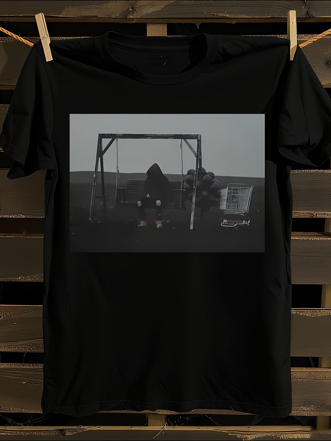 NF Nate John Feuerstein Graphic T-shirt M
