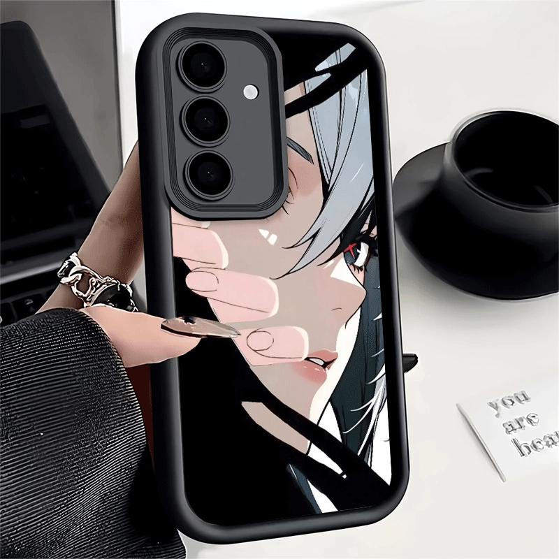 Phone Case for Samsung Galaxy S26 S25 Ultra S24 FE Genshin Impact Arlecchino Shell S23 Plus S22 + S21 S20 5G Soft Silicone Funda