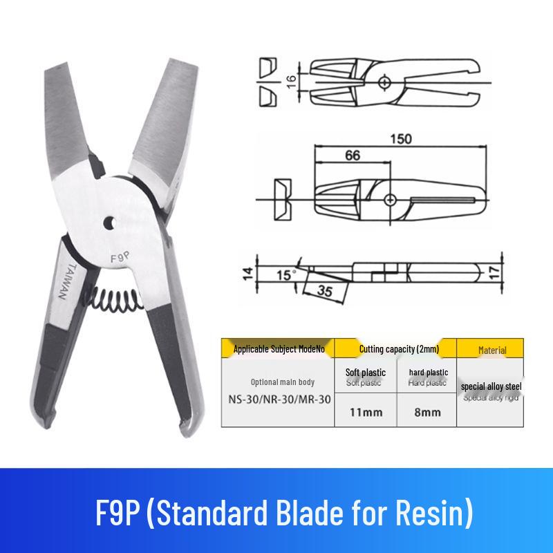 MR Series FD9P Industrial Hand-Press Pneumatic Scissors for Cutting Plastic Sprue