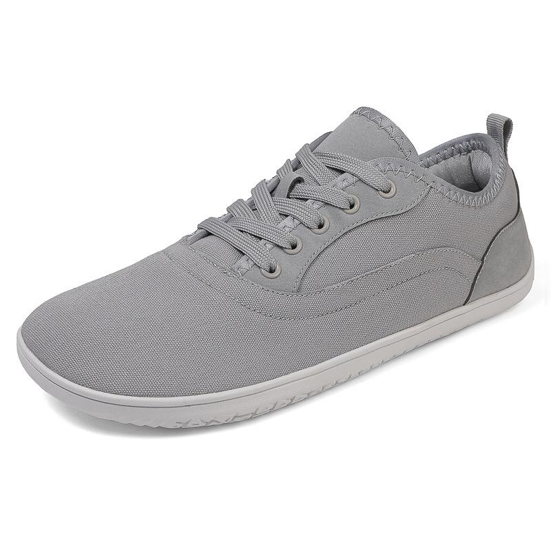 Schuhe mit breitem Vorderfuß Weichsohlige Barfußschuhe locker und bequem Sport Fitness Hebeschuhe atmungsaktiv rutschfest lässig fliegend