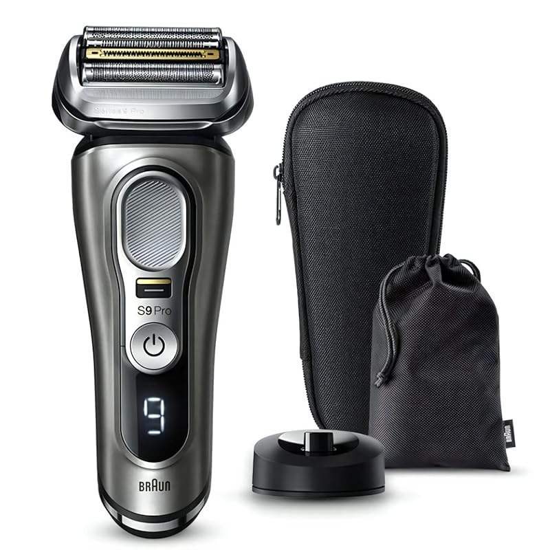 

Braun shaver Series 9Pro rechargeable shaver 9415S-V