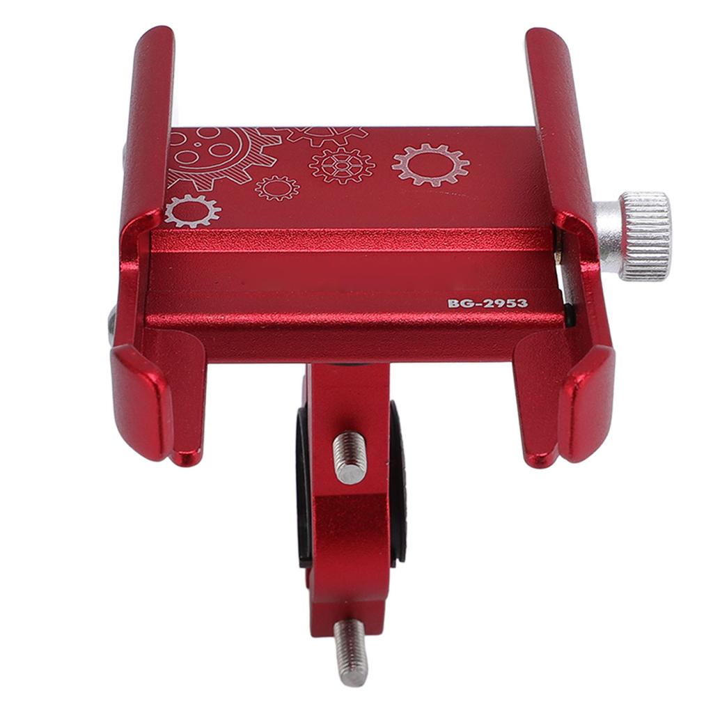 Cycle Phone Holder Anti Shake Electric Scooter Phone Mount 360 Degrees  Rotatable Metal Handlebar Fixed
