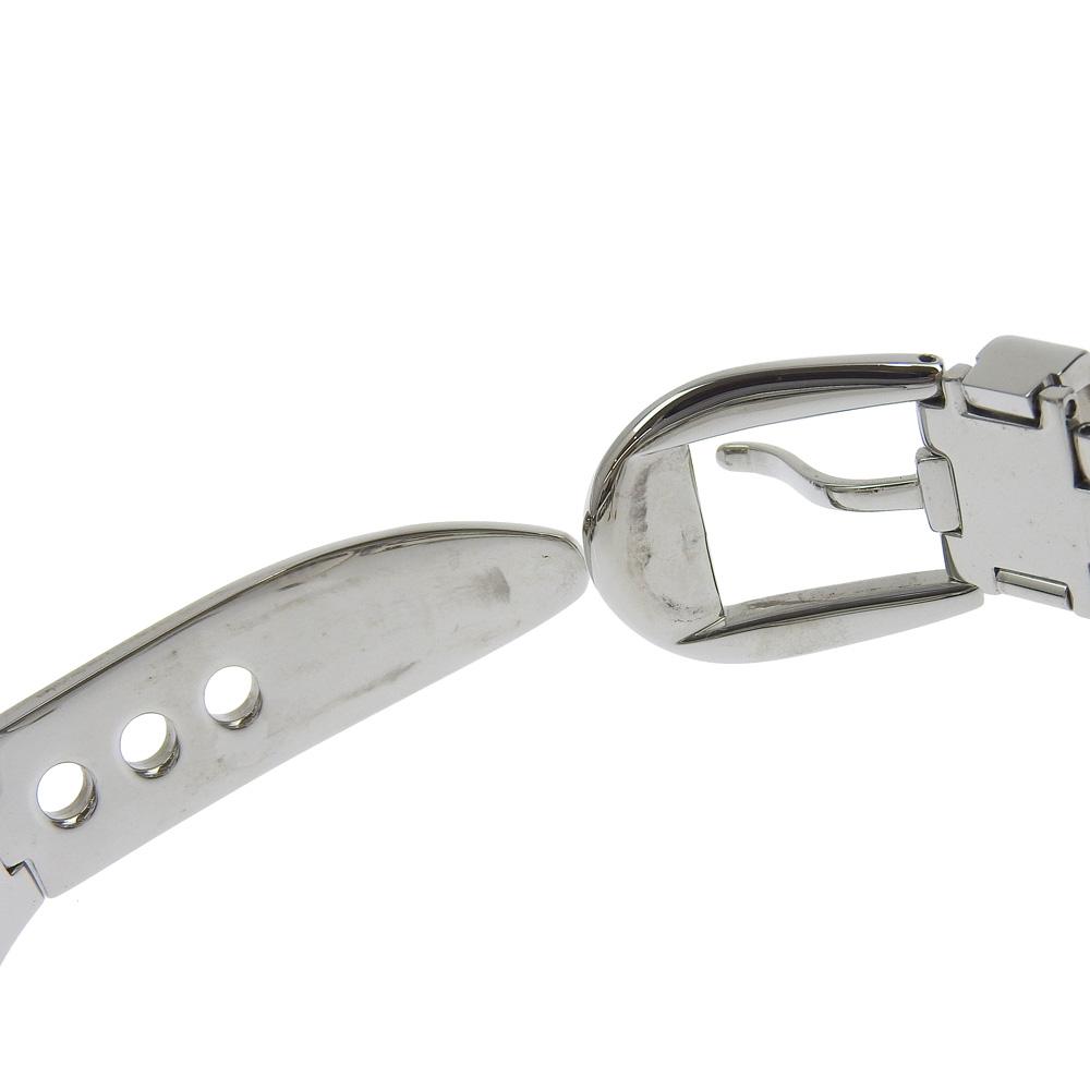 GUCCI Watches 6700L blackDial Stainless Steel Quartz Analog display Women Used