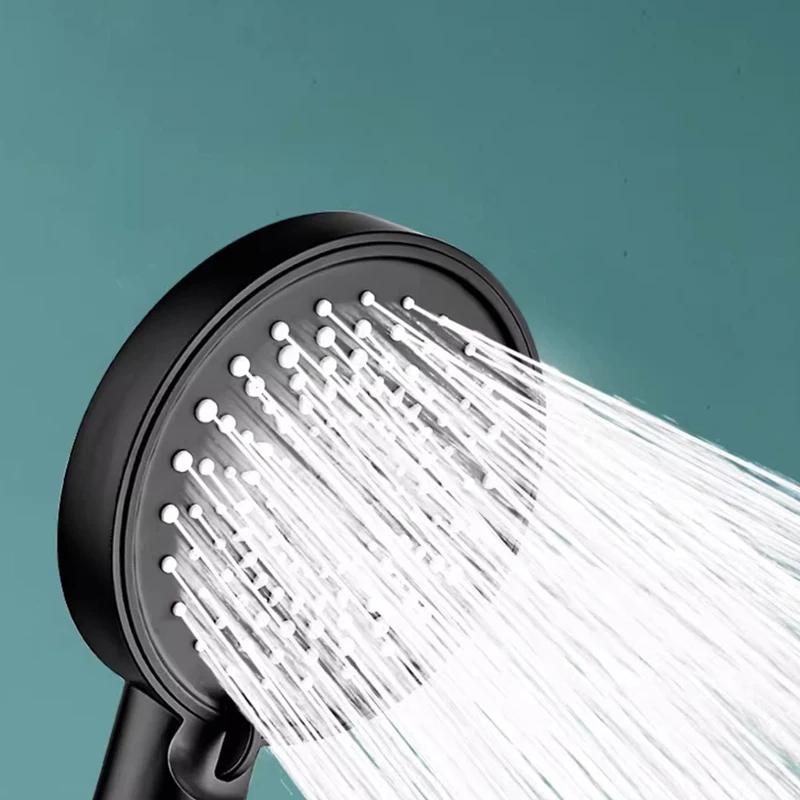 6 Modes Adjustable Shower Head High Pressure shower Head Water saving 2026 Rainfall Faucet Bath Shower Head for Bathroom