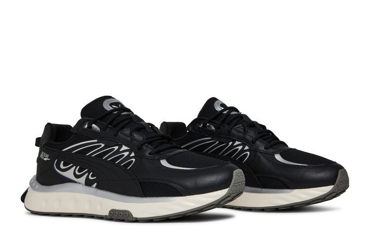 Puma Wild Rider Techno 'Black Silver'