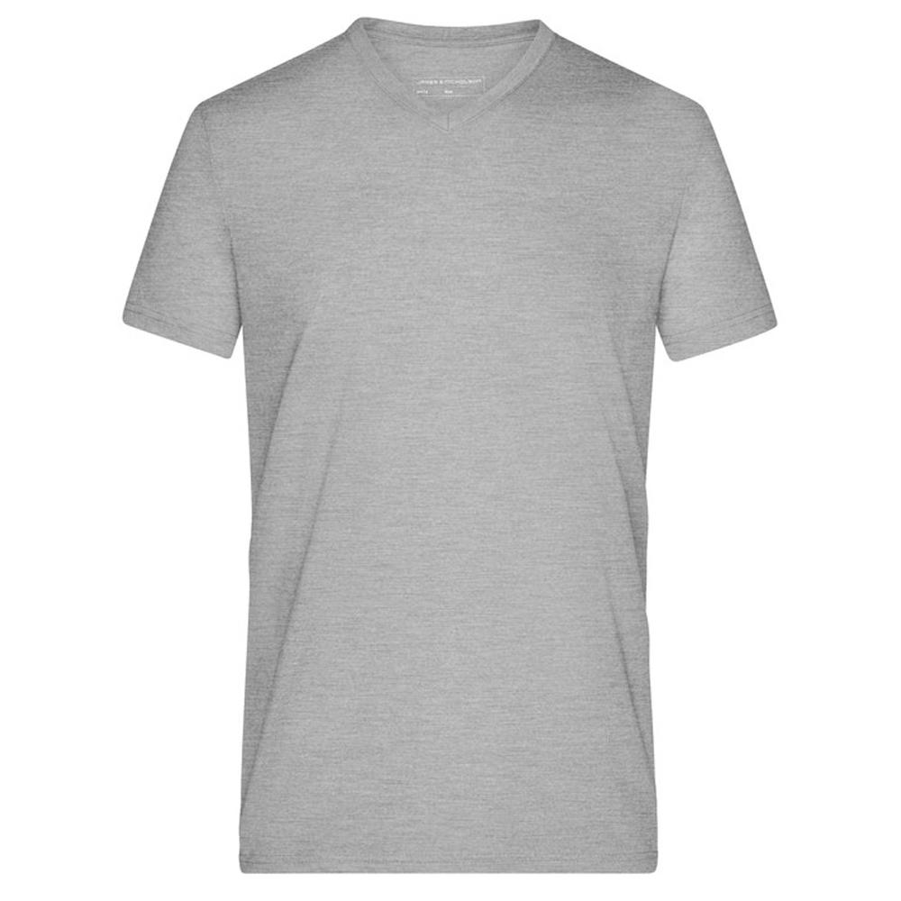 James and Nicholson Mens Heather T-Shirt