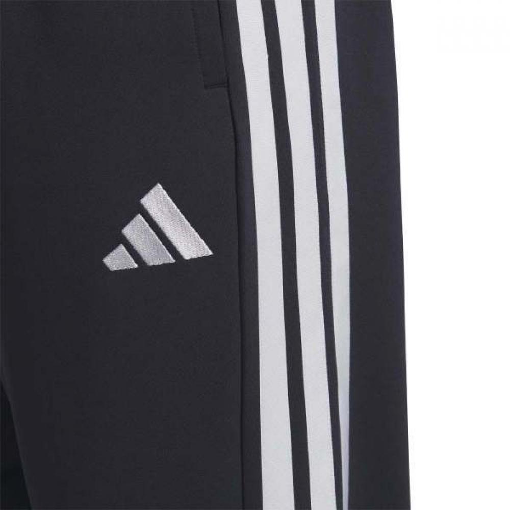 Adidas Eco Friendly Recycled Material 3s Regular Fit Double Knit Open Hem Track Pants