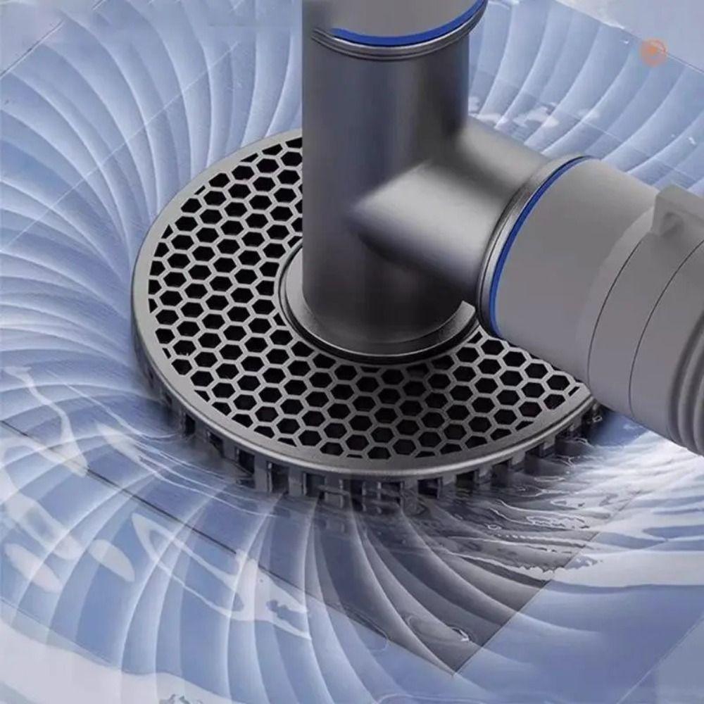 Multifunktionaler Bodenablaufadapter Universeller Ablauffilter Spülbecken Winkelrohrverbinder T-Stück Geruchshemmender Kanalanschluss