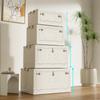 Foldable Storage Boxes Stackable Storage Bin Toys Organizer Large Capacity Clothes Bedding Container Outdoor Car Storage Bin