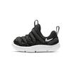 Novice Low Top Toddler Shoes Black White Infant And Toddler BQ6721-001