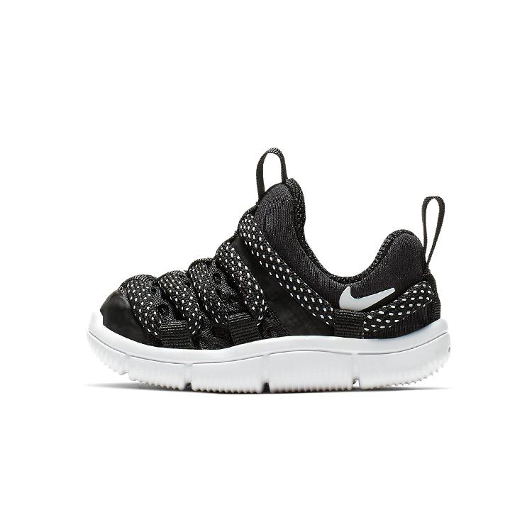 

Nike Novice Low top Toddler Shoes Black White Infant And Toddler BQ6721-001 21