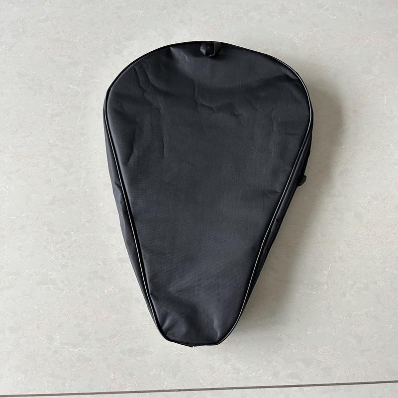 Borsa a tracolla per racchetta da padel in tessuto Oxford Copertura antipolvere per racchetta da paddle Adatta alla maggior parte delle racchette da tennis Design traspirante per l'allenamento estivo