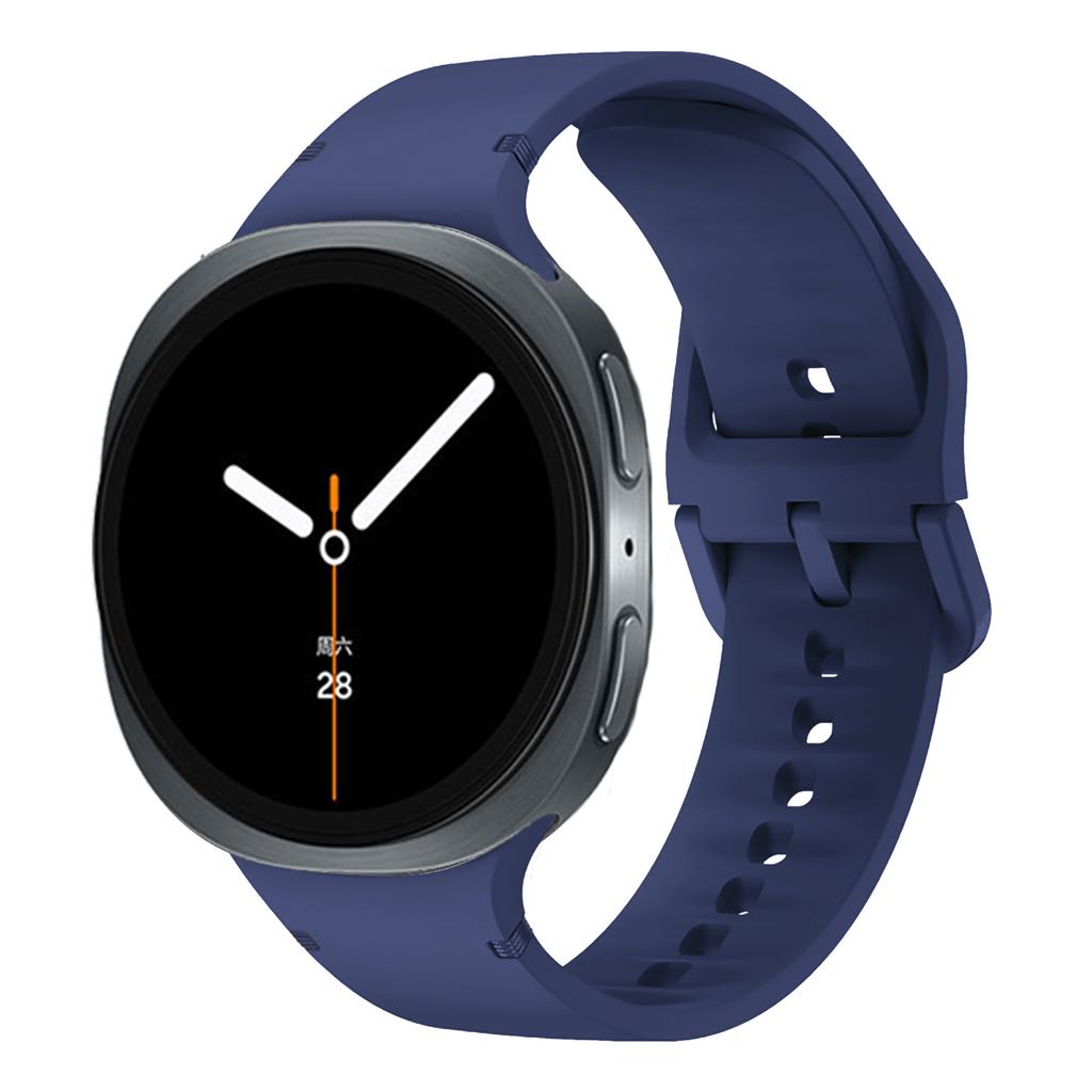 Sport Silicone Band For Samsung Galaxy Watch 8 Strap 44mm 40mm Accessories correa pulseira Bracelet Galaxy Watch 8 classic 46mm