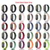 Nylon Magic Tape Loop Strap for Xiaomi Mi Band 3-9