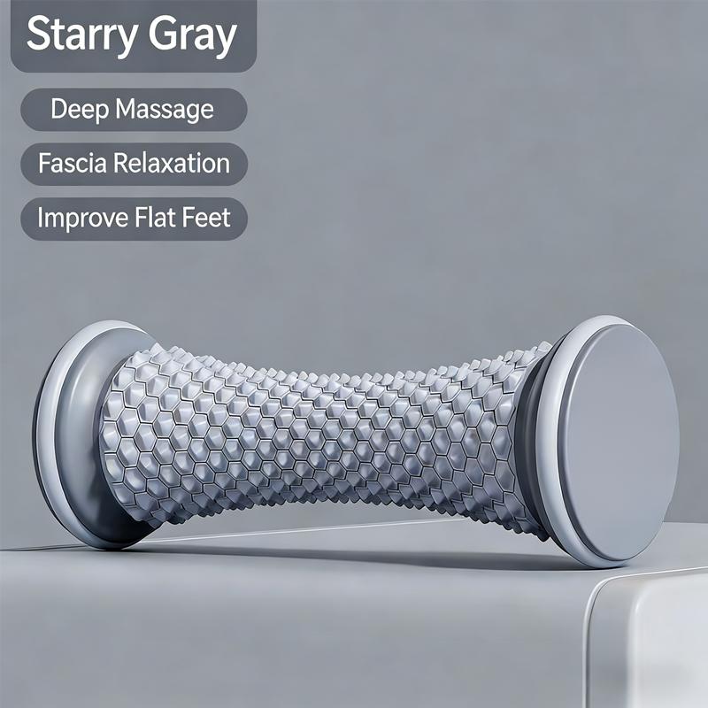 Rolling Foot Massager, promoting meridian circulation and relieving foot fatigue.