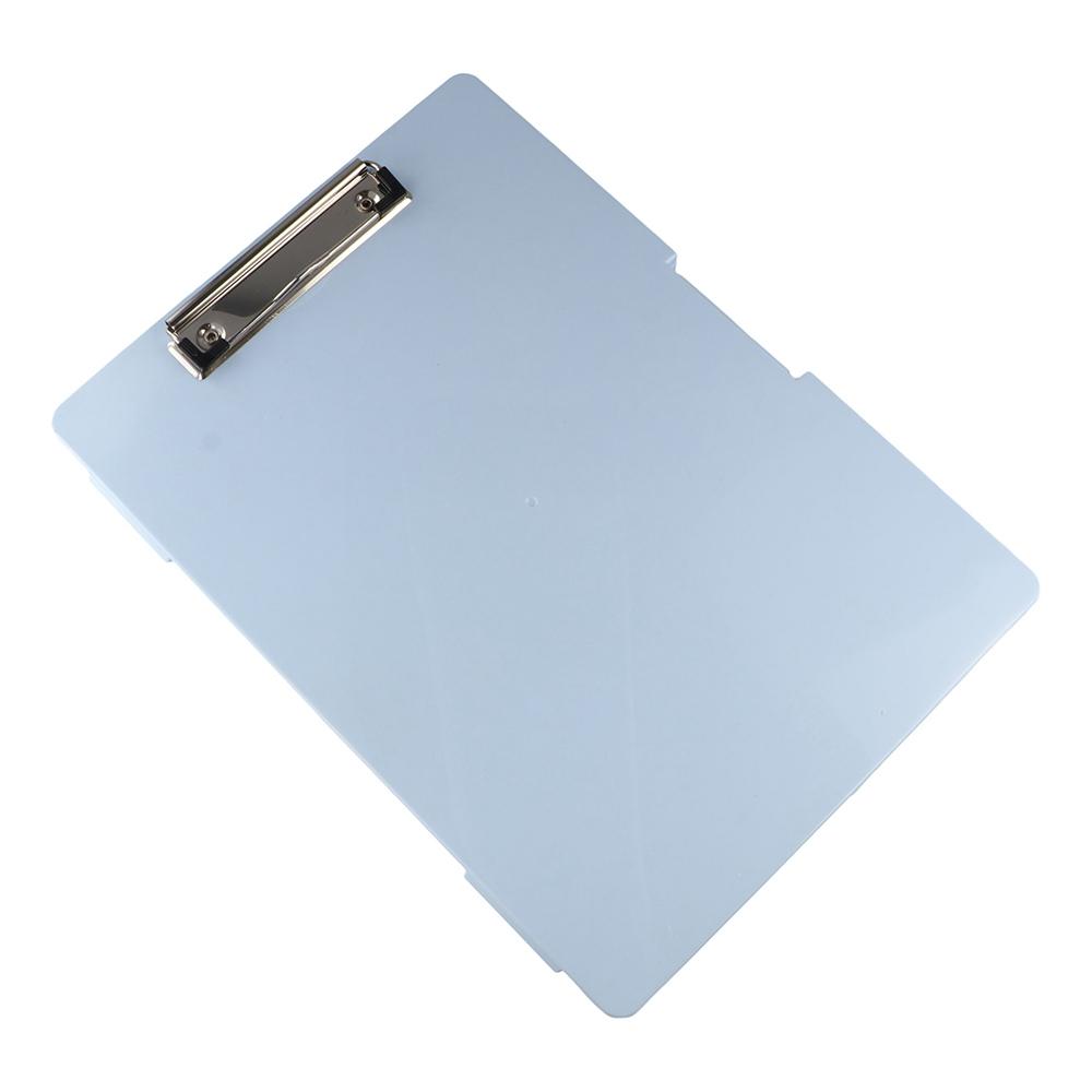 Candy Color A4 File Folder Side Opening Writing Board Book Pad Clamp Student Writing Pad  Office