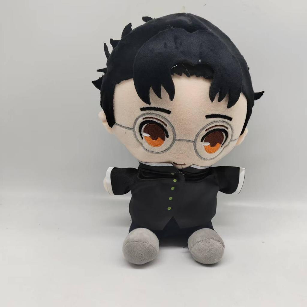 New Dandadan Anime Peripheral Cat Doll Festival Gift Cute Fortune Cat Plush Toy