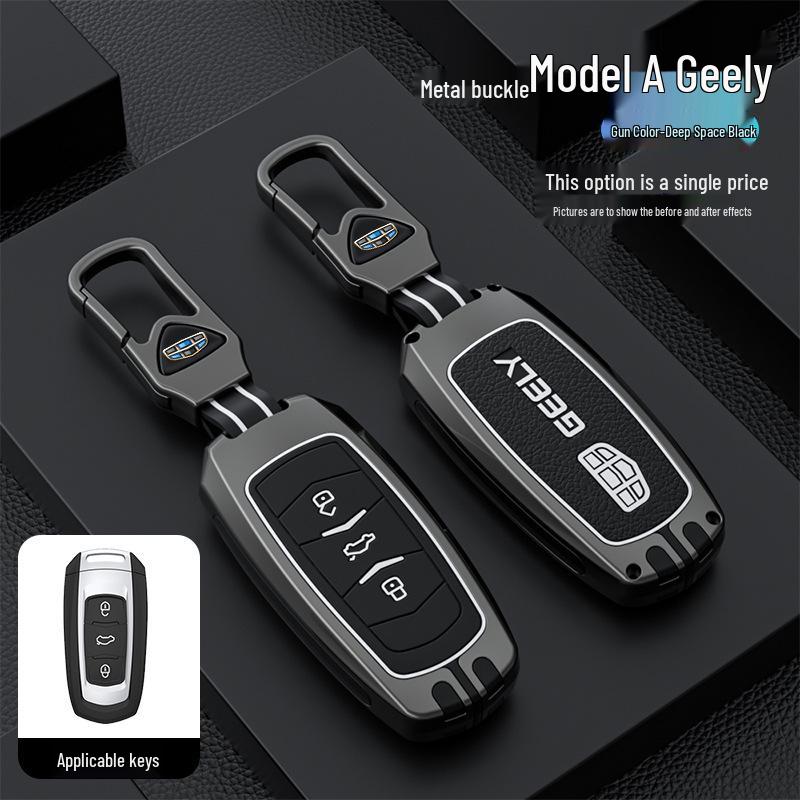 Geely Key Covers for Xingyue L, Boyue, Vision X6, X3pro, Borui GL, Emgrand GS, Xingrui, Binrui