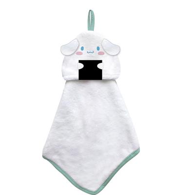 K Company Sanrio Characters (Onigiri Series) Towel Mascot Cinnamoroll SAON-OM-CN