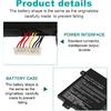 B31N1726 Laptop Battery for Asus FX80 FX80G FX80GD FX80GE FX80GM FX86 FX86FE FX86FM TUF FX504 FX504GE FX504GM FX505 FX505DT FX505DY FX505GE FX505GD