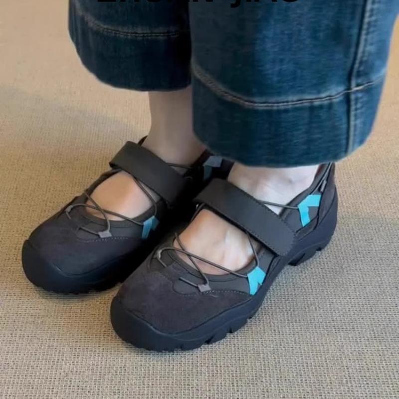 High Quality Fashion Women's Flat Shoes Round Toe shallow Shoes Casual Breathable Slip-on Flat Outdoor Ladies Mary Jane Shoes