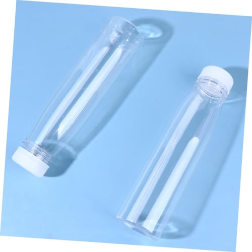 JECOMPRIS 10-Piece Empty Storage Bottles, Juice Bottles, Clear Water Bottles, Empty Juice Containers, Travel Lotion Containers, Juice Mugs, Handmade M