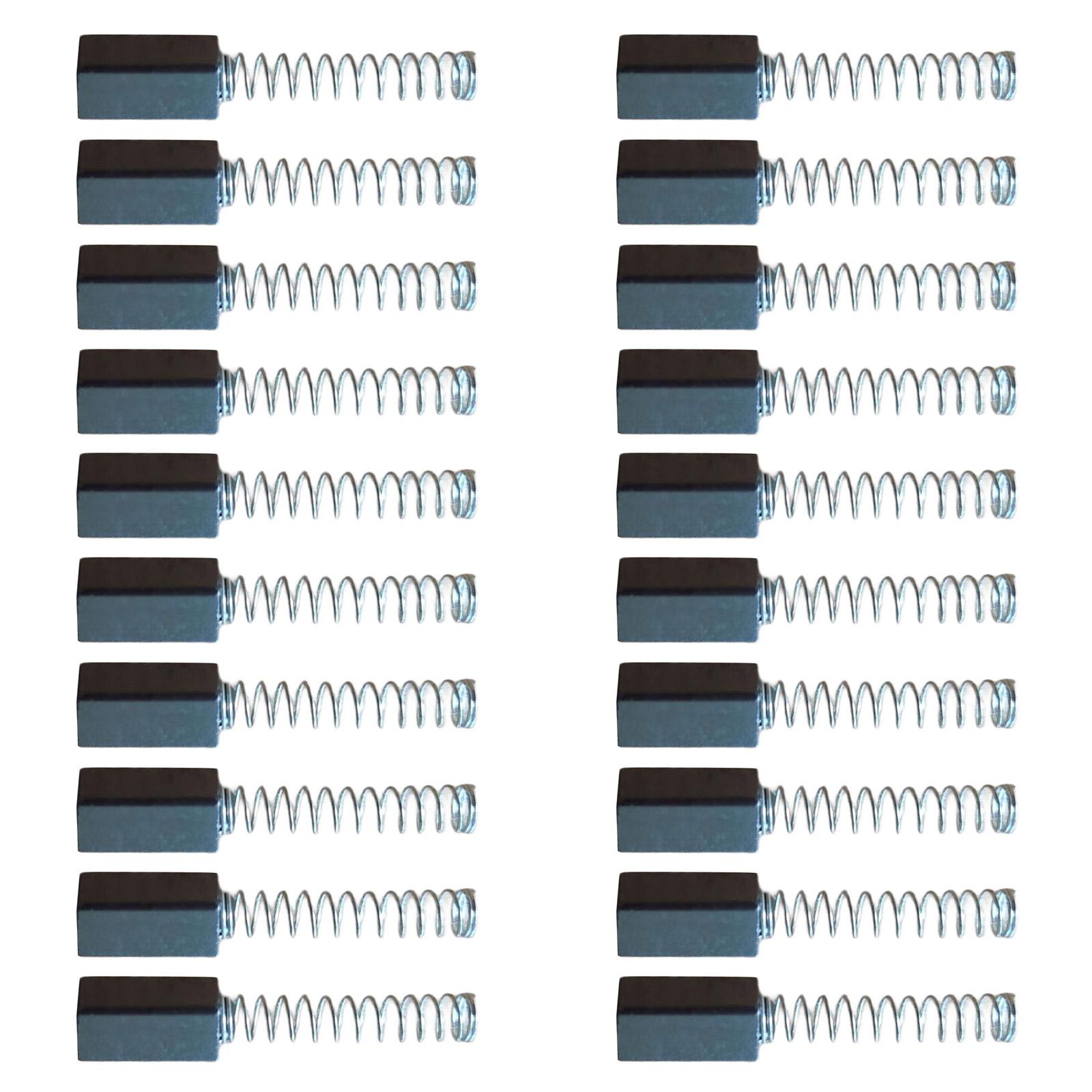 

10 шт. сменные угольные щетки для швейной машины 250 Вт, угольные щетки для двигателя швейной машины 5x12 мм для домашней швейной машины