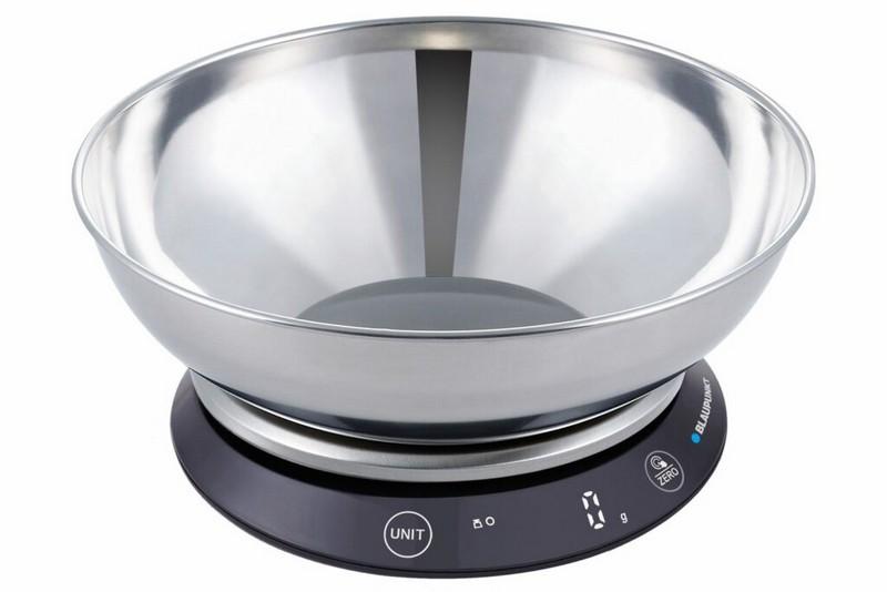Kitchen Scale With Steel Bowl Fks602 - Bp-Fks602