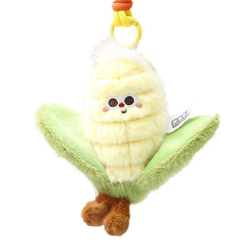Fruit Collection Plush Toy Pineapple Watermelon Vegetable Cute Doll Gift For Women