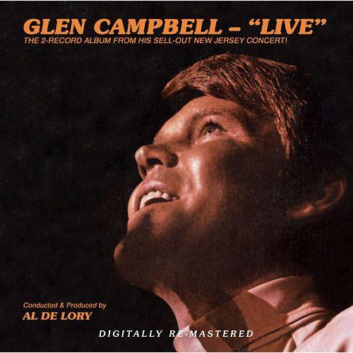

CD GLEN CAMPBELL - Live BGOCD790 BGO Records 2008 Japan Pop Used