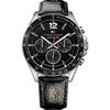 Luke Black Black Leather Men's Quartz Watch 1791117
