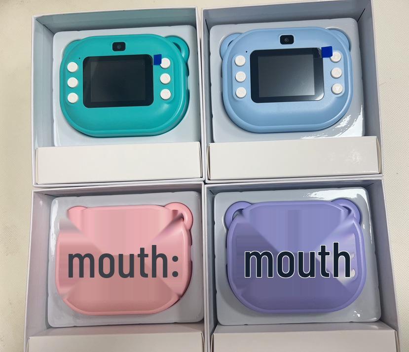 Y600 Kids Polaroid Camera: Digital Photo Toy for Girls