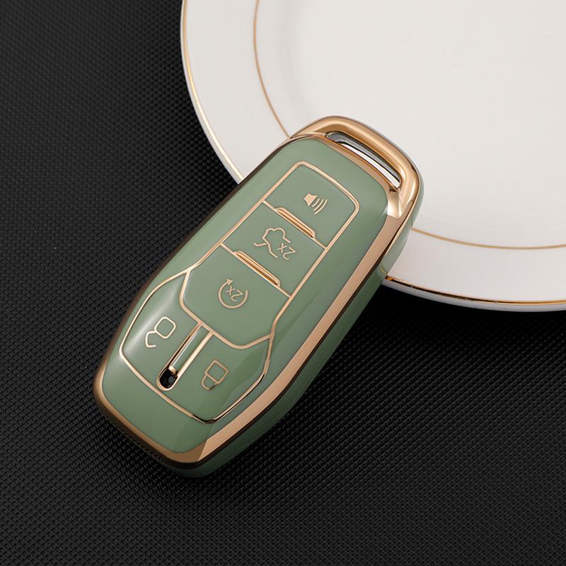 Ford Mondeo Key Set for Fox Wingbo Fiesta Forrest Lincoln Mustang TPU All-inclusive Shell