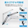 GRANPRO Mic Arm Stand Set Giraffe