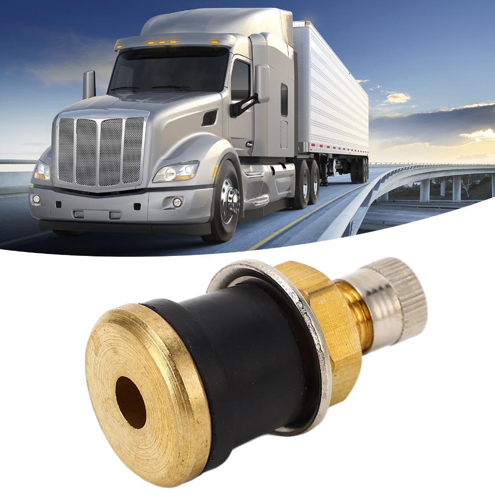 20PCS Brass Copper Valve Stems 1-1/8 Inch Truck Valve Stem New Brass Valve Stems  Truck/Bus
