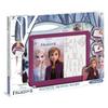 Ardoise magique - La Reine des Neiges 2 - CLEMENTONI - Mixte - Bleu - 4 ans et plus