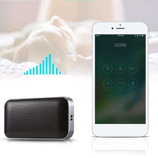 Portable Wireless Mini Style Bluetooth-compatible Speaker Support TF Card USB Rechargeable