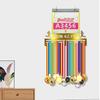 Wall Mounted Medal Rack Independent Station Metal Medal Rack Stainless Steel Medal Display Marathon Medal Hanger